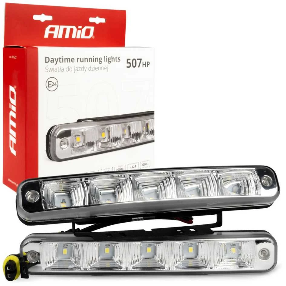 Amio Dienos šviesos žibintai DRL 507HP