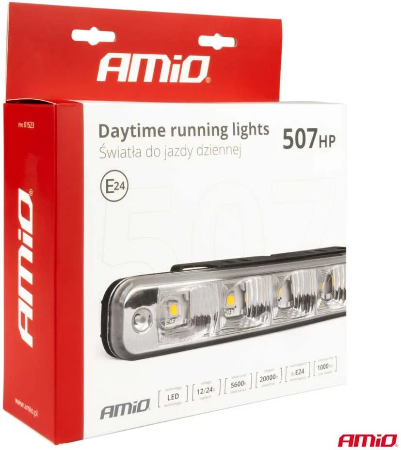 Amio Dienos šviesos žibintai DRL 507HP