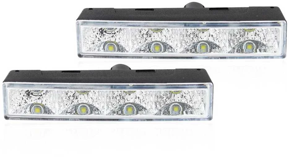 LED dienos šviesos žibintai AMIO 540 PRO