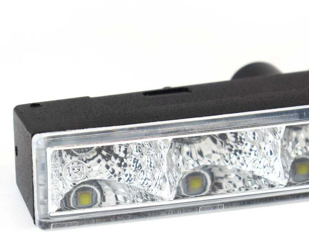 LED dienos šviesos žibintai AMIO 540 PRO