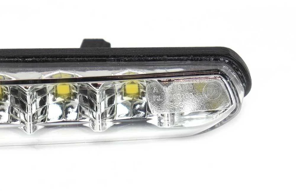 LED dienos šviesos žibintai AMIO 810 A ver. 2 12-24V