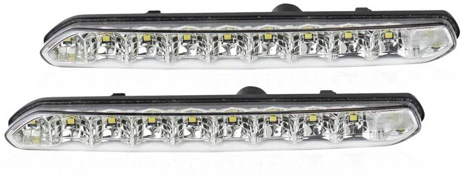 LED dienos šviesos žibintai AMIO 810 A ver. 2 12-24V