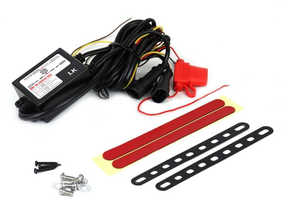 LED dienos šviesos žibintai AMIO 810 A ver. 2 12-24V