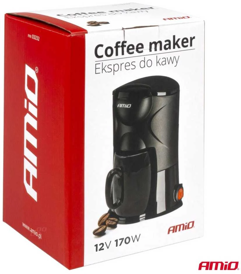 Virdulys Amio Kavos aparatas automobiliui, 150ml 12V 170W