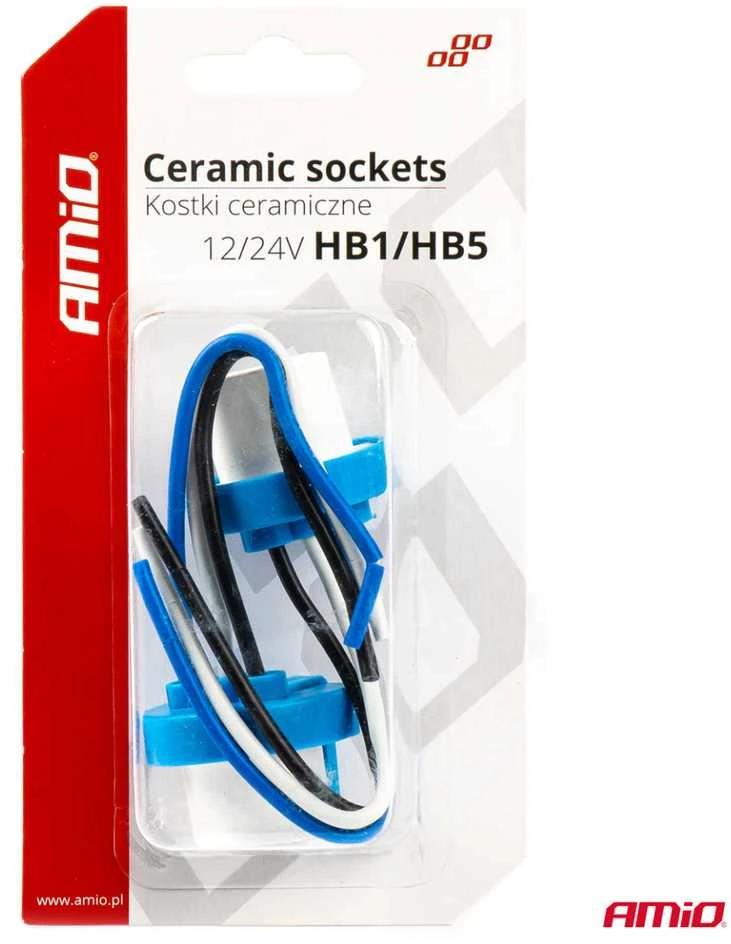 Amio Keraminiai lizdai 2 vnt., HB1/HB5 9004/9007