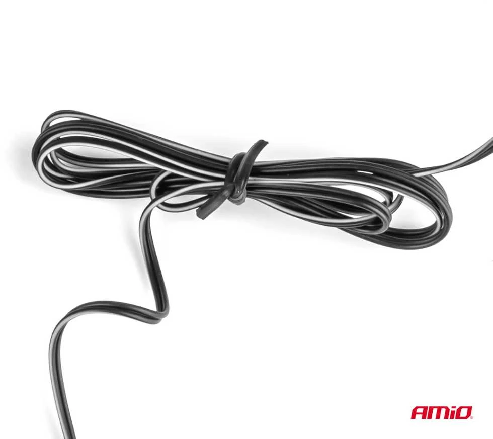 Amio Lanksčios COB LED juostos 2x30 cm 12V, balta