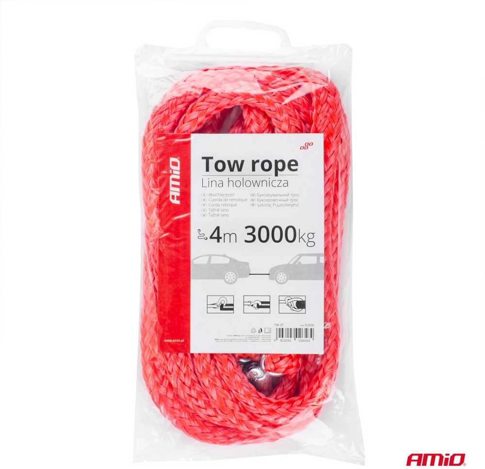 Amio Lanksti vilktis 4m 3000kg TW-3T