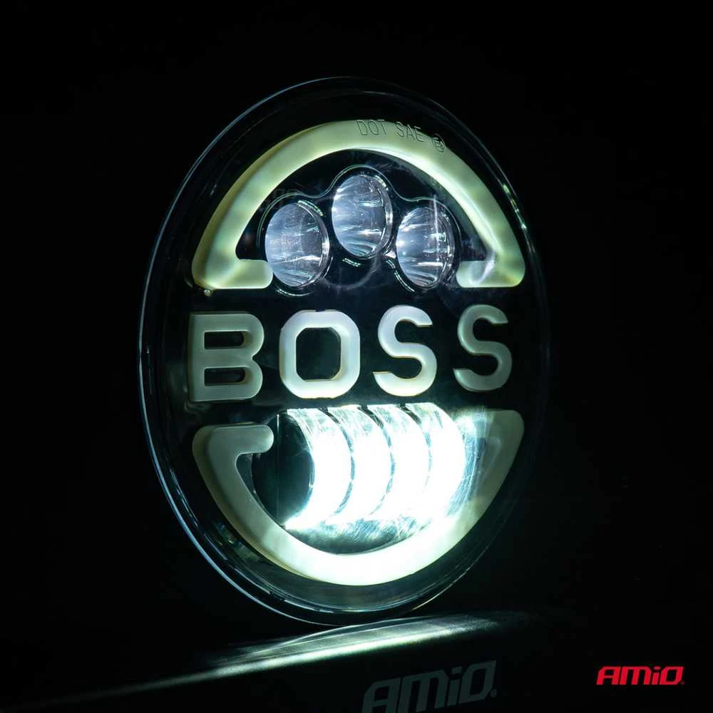 Amio LED "BOSS" daugiafunkcis darbinis žibintas 9-36V 55W