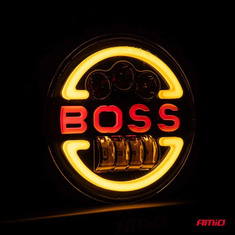Amio LED "BOSS" daugiafunkcis darbinis žibintas 9-36V 55W