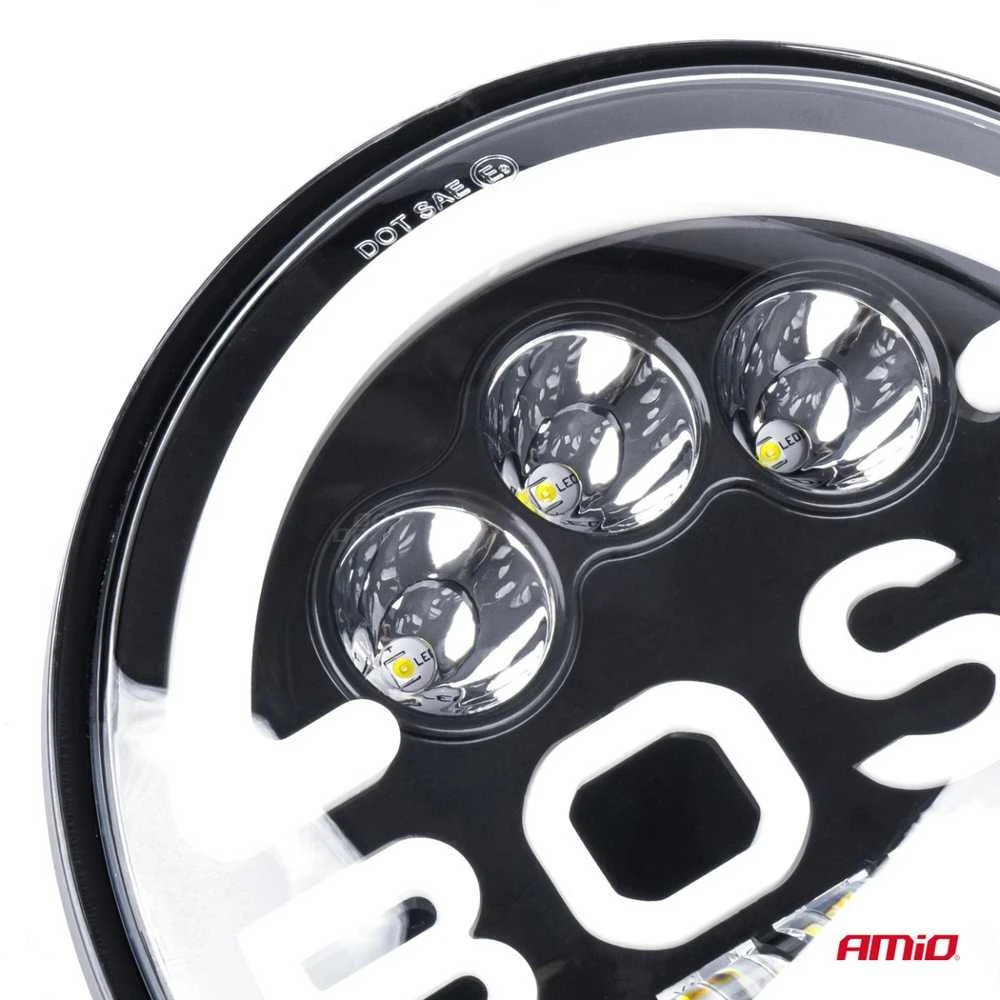 Amio LED "BOSS" daugiafunkcis darbinis žibintas 9-36V 55W