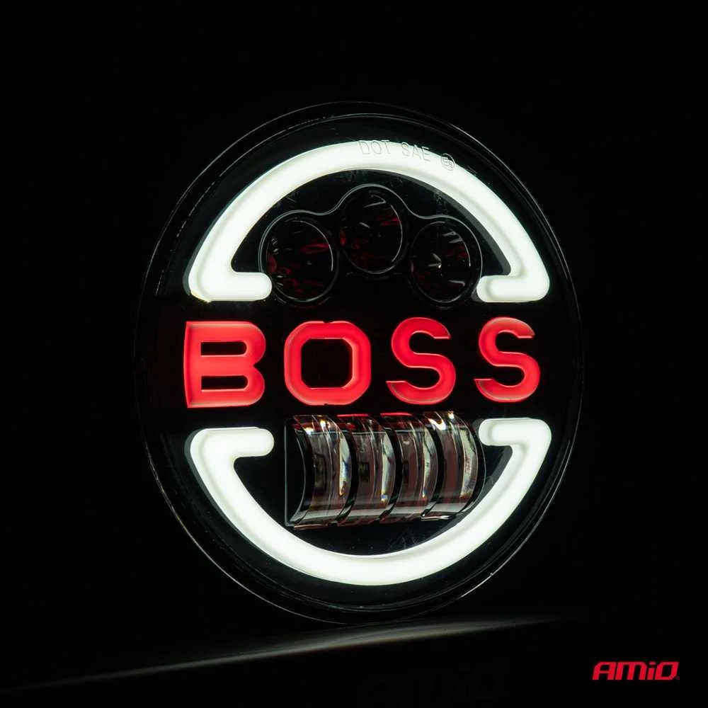 Amio LED "BOSS" daugiafunkcis darbinis žibintas 9-36V 55W