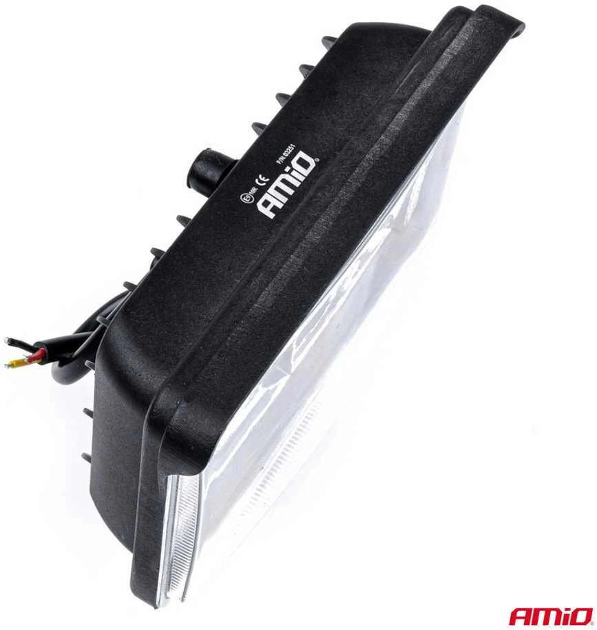 Amio LED Darbinė lempa, 108 W, 9–36 V, AWL40
