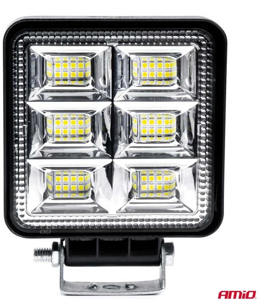 Amio LED Darbinė lempa, 144 W, 9–36 V, AWL37