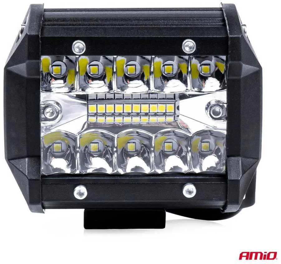 Amio LED Darbinė lempa, 60 W, 9–36 V, AWL36