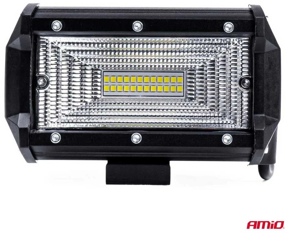 Amio LED Darbinė lempa, 72 W, 9–36 V, AWL35
