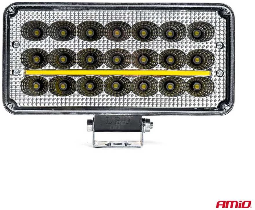 Amio LED Darbinė lempa, 81 W, 9–36 V, AWL43