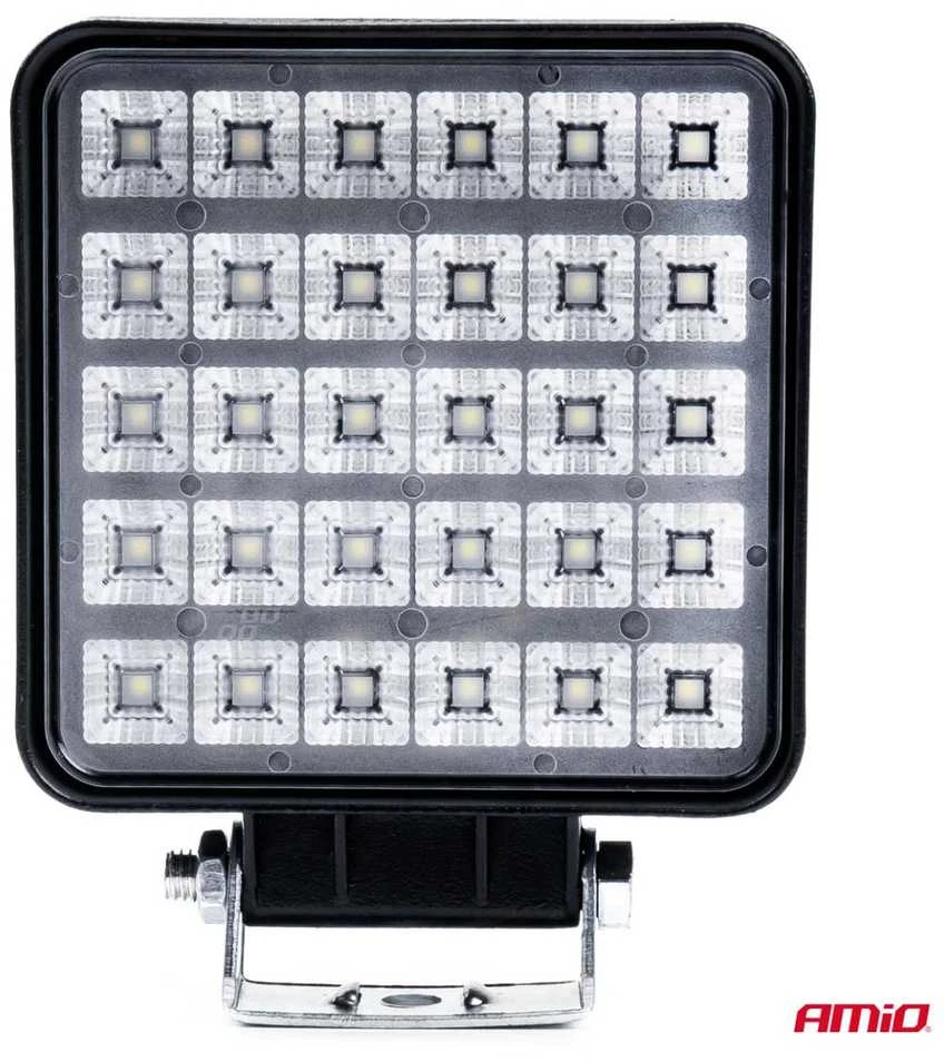 Amio LED Darbinė lempa, 90 W, 9–36 V, AWL33
