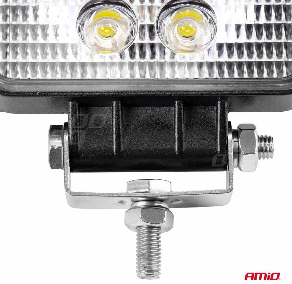 Amio Darbinis šviestuvas 6 LED, 106*106*32mm, 9-60V, 27W
