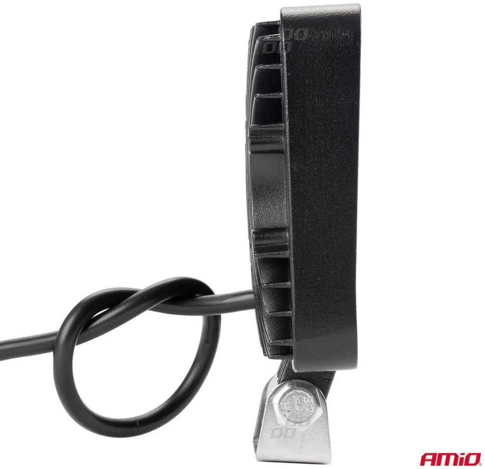 Amio Darbinis šviestuvas 6 LED, 106*106*32mm, 9-60V, 27W