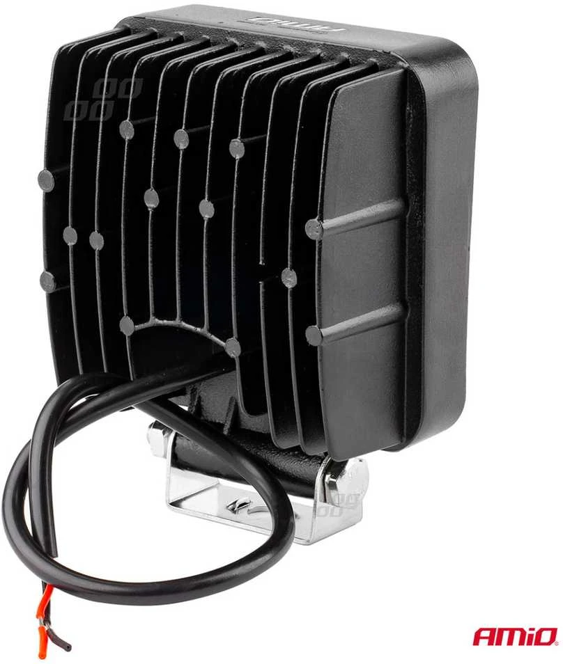Amio LED Darbinė lempa AWL05 EMC, 108x108 mm 48W FLAT 9-60V