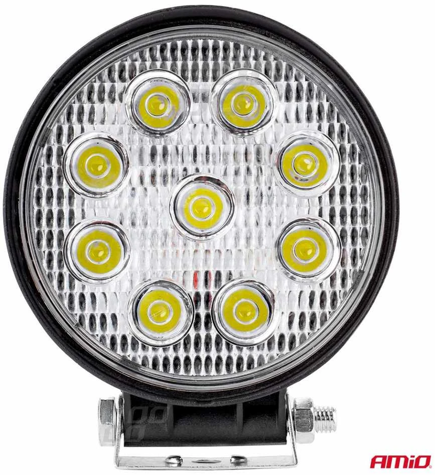 Amio LED Darbinė lempa, AWL06 9 LED FLOOD 9-36V