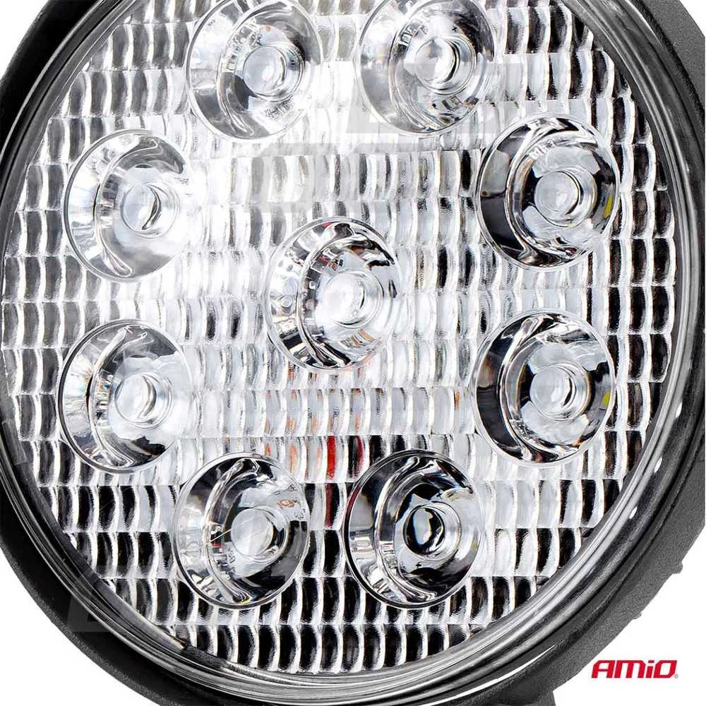 Amio LED Darbinė lempa, AWL06 9 LED FLOOD 9-36V