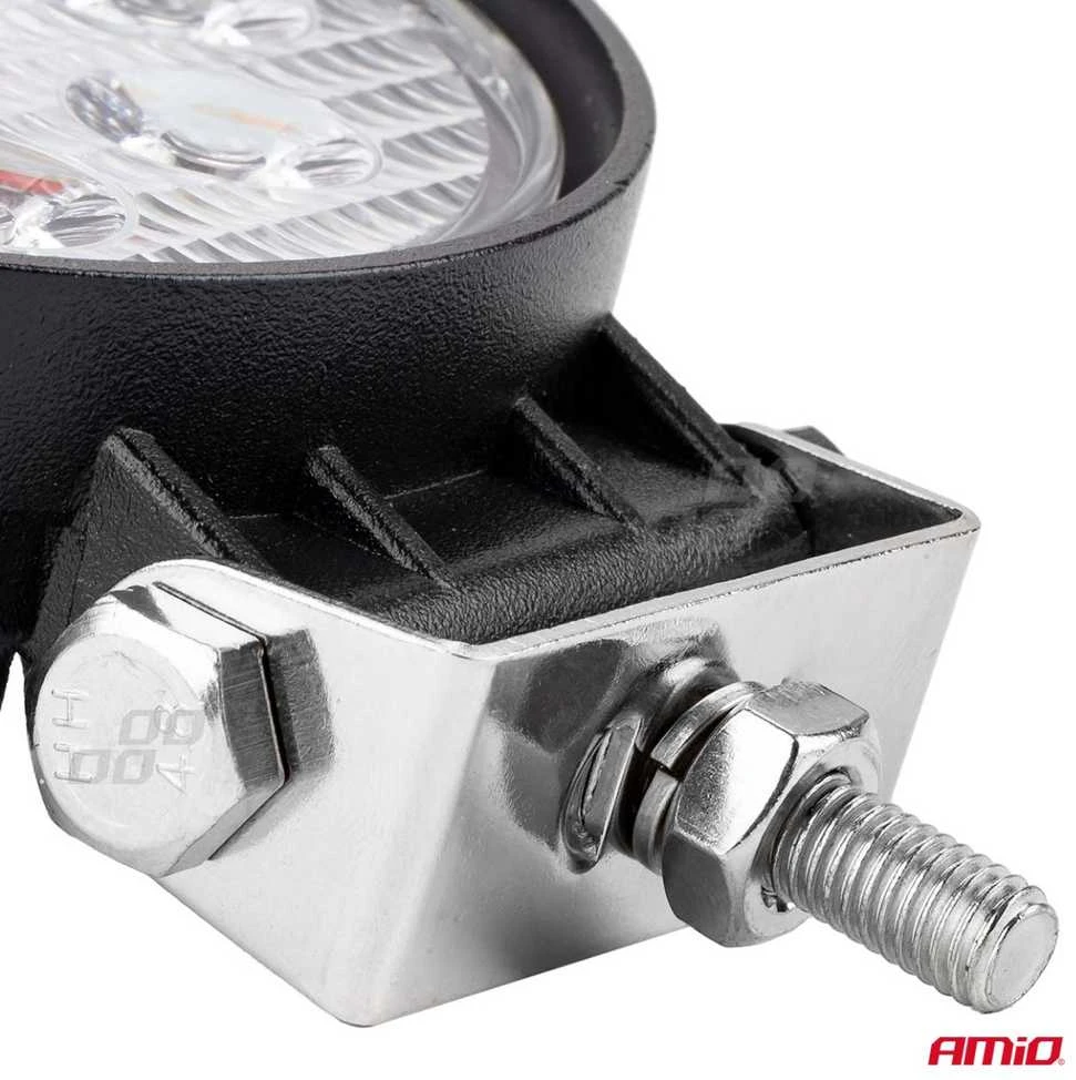 Amio LED Darbinė lempa, AWL06 9 LED FLOOD 9-36V