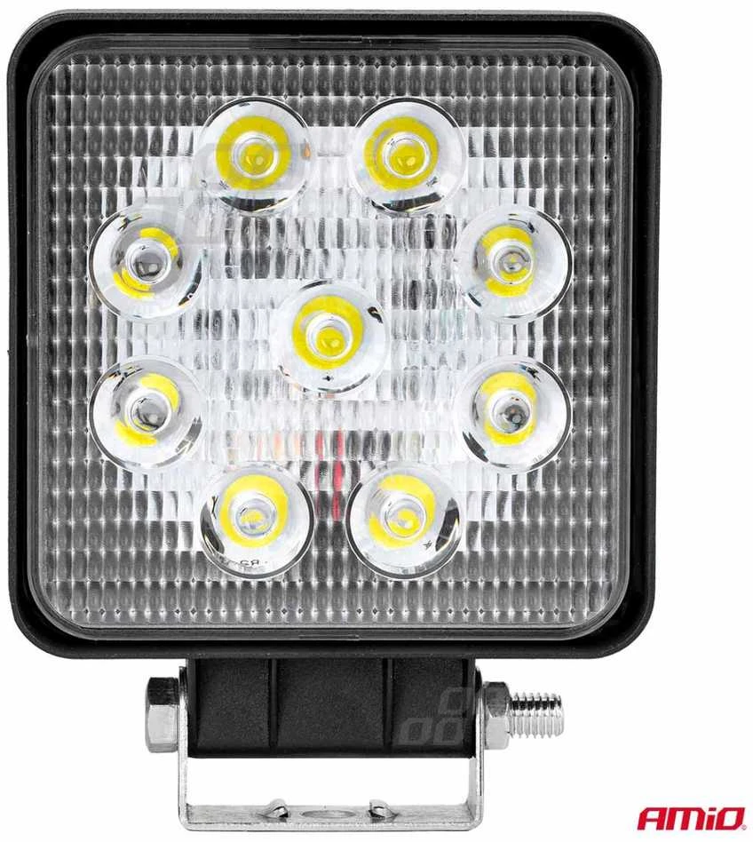 Amio Darbo žibintas 9 LED, 9-36v