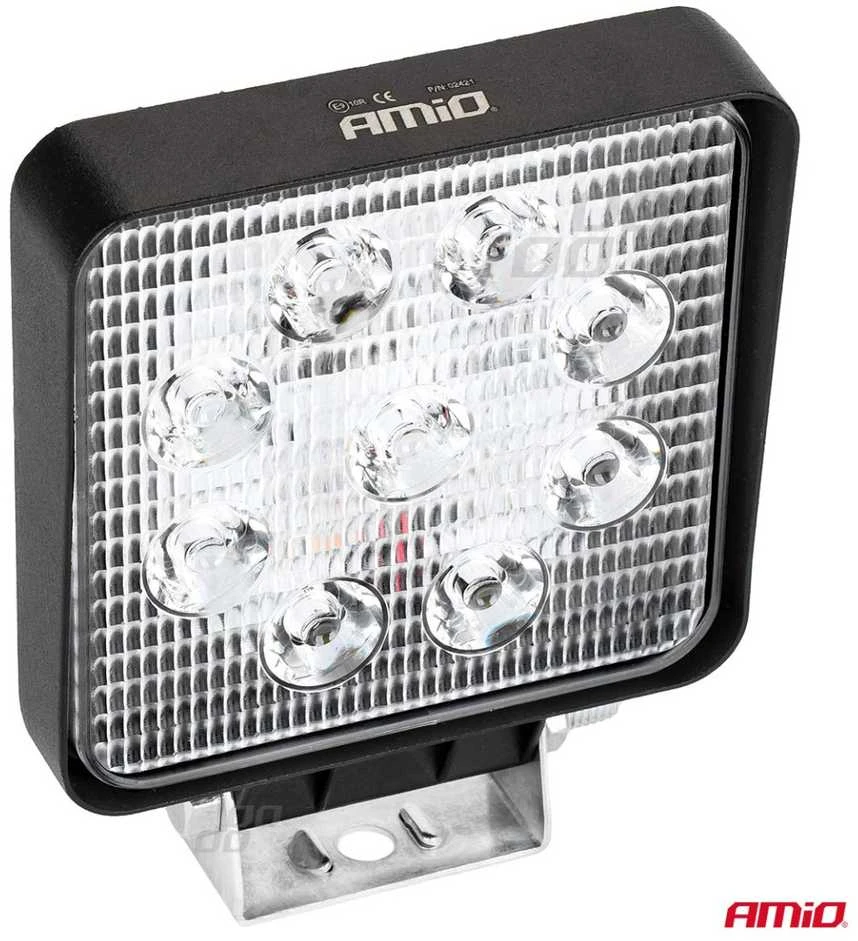 Amio Darbo žibintas 9 LED, 9-36v