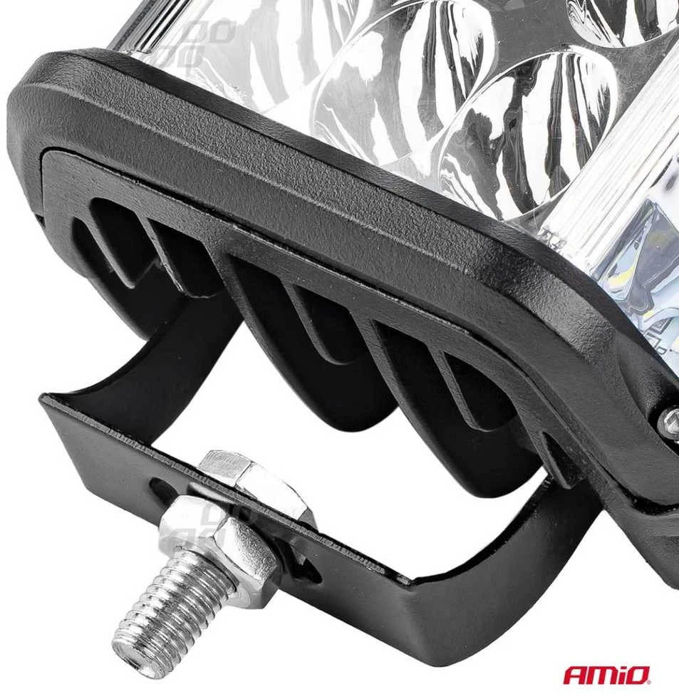 Amio Darbinis šviestuvas 12 LED, 110*75mm, 36W, 2880lm