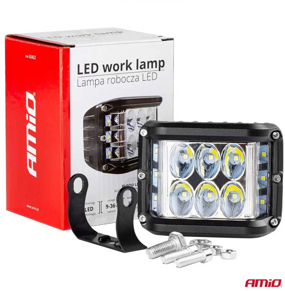 Amio Darbinis šviestuvas 12 LED, 110*75mm, 36W, 2880lm