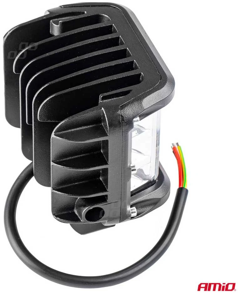 Amio Darbinis šviestuvas 12 LED, 110*75mm, 36W, 2880lm
