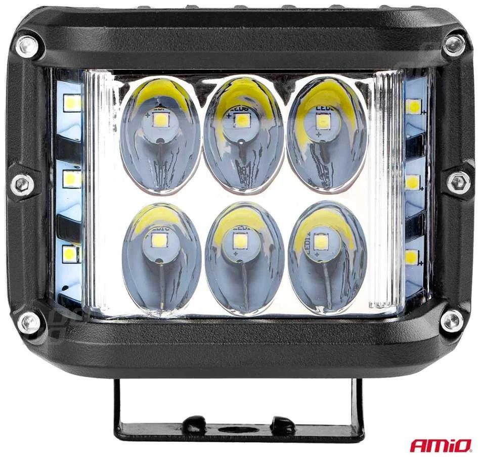 Amio Darbinis šviestuvas 12 LED, 110*75mm, 36W, 2880lm