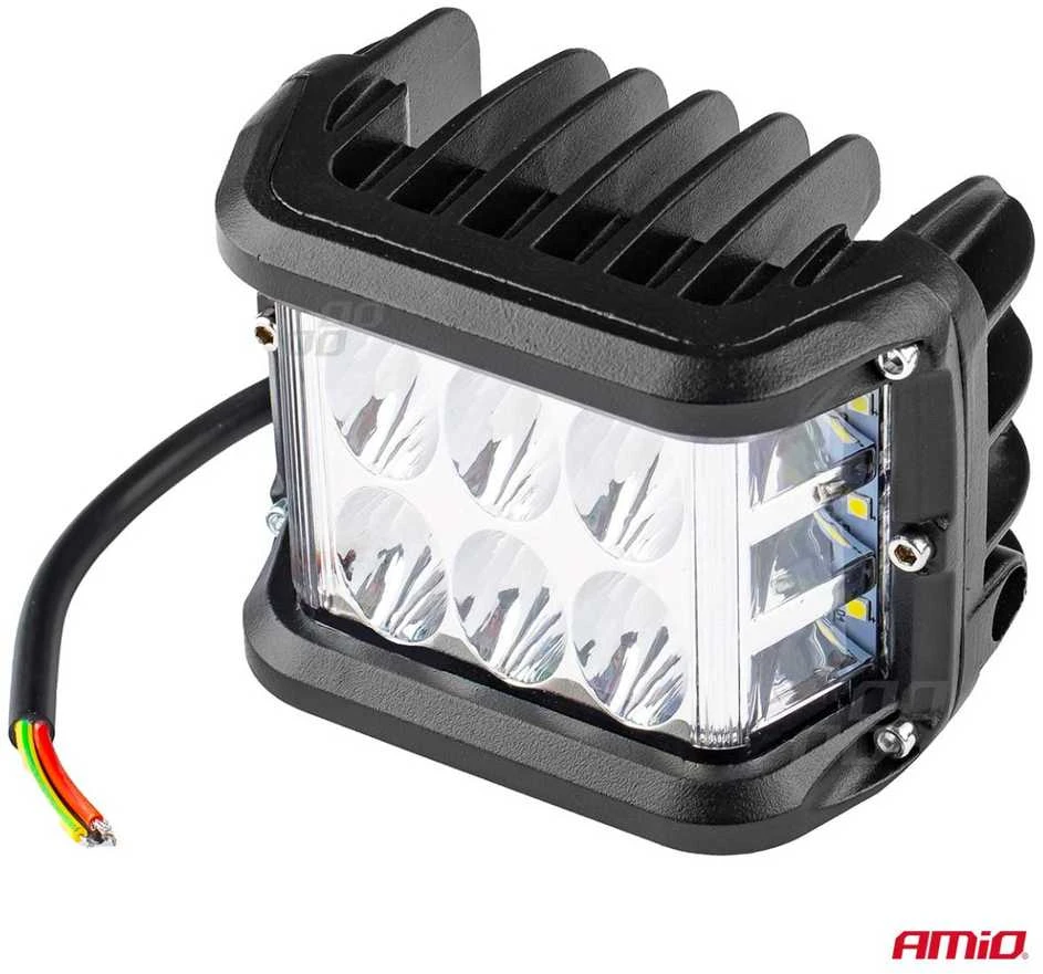Amio Darbinis šviestuvas 12 LED, 110*75mm, 36W, 2880lm