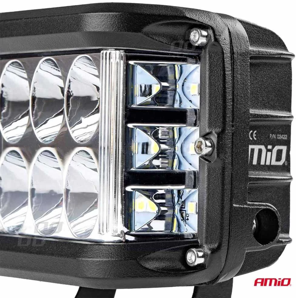 Amio Darbinis šviestuvas 12 LED, 110*75mm, 36W, 2880lm