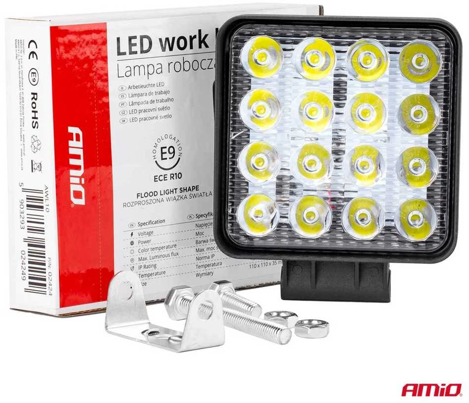 Amio Darbo žibintas 16 LED