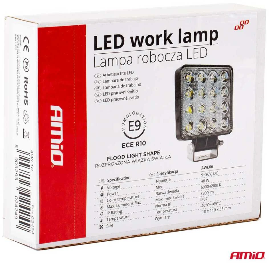 Amio Darbo žibintas 16 LED