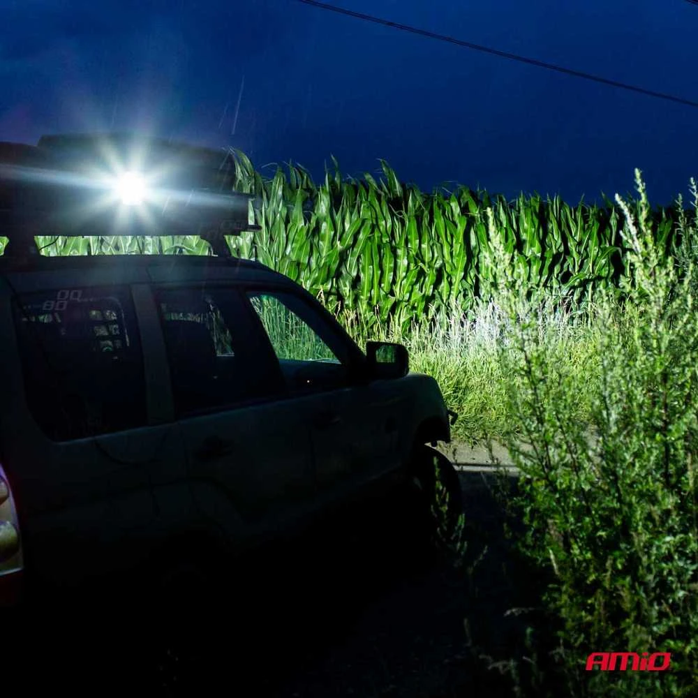 Amio LED darbo žibintas apšviečiantis laukus