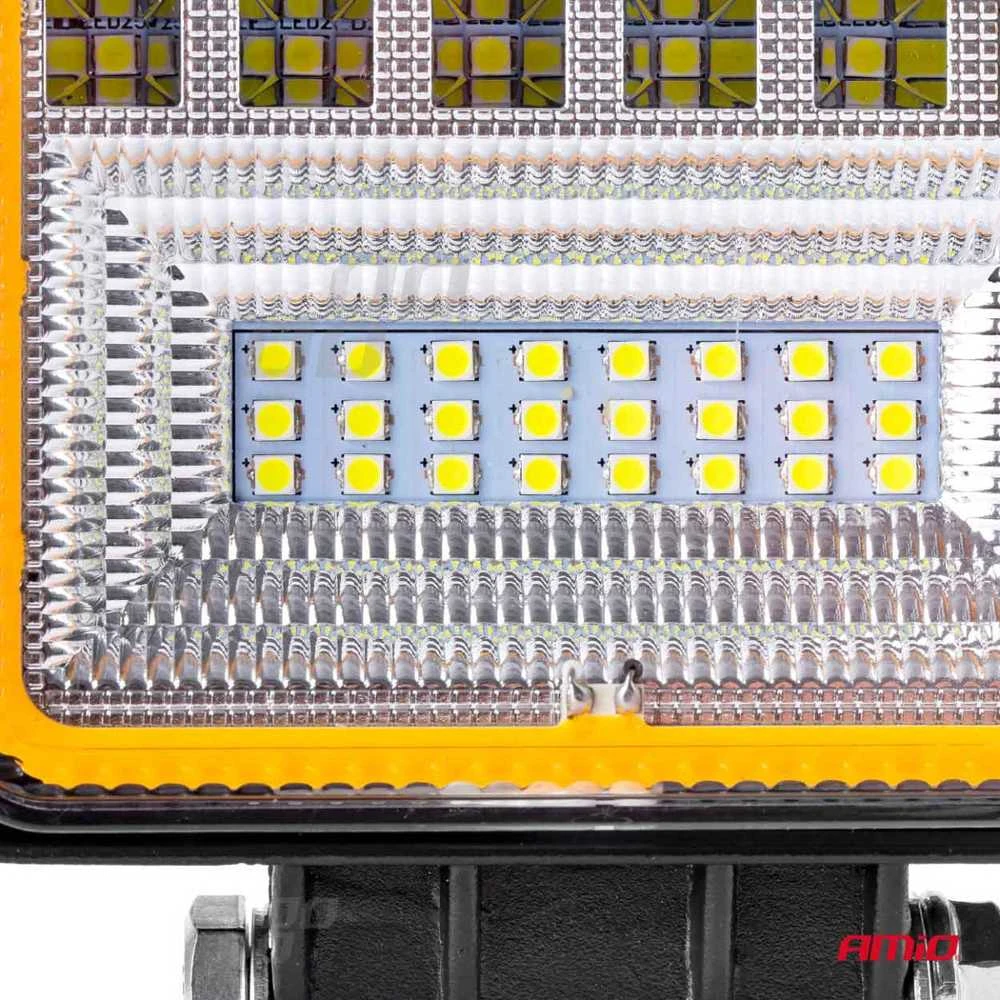 Amio Automobilinė lempa 42LED COMBO (2 funkcijos) - AWL12