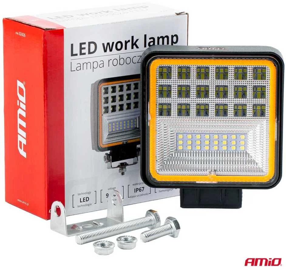 Amio Automobilinė lempa 42LED COMBO (2 funkcijos) - AWL12