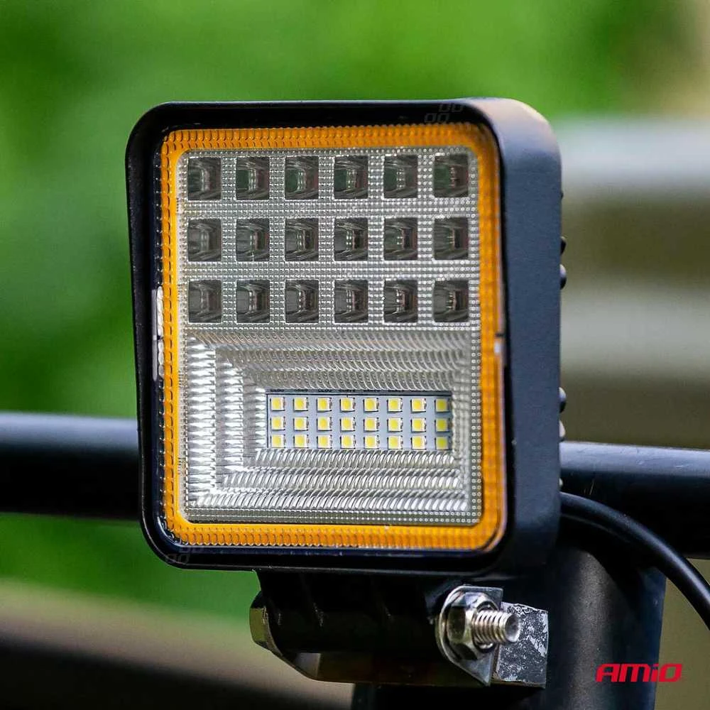 Amio Automobilinė lempa 42LED COMBO (2 funkcijos) - AWL12