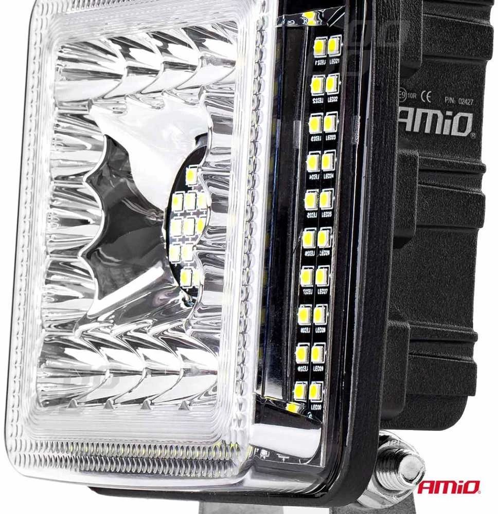 Darbinis LED šviestuvas Amio