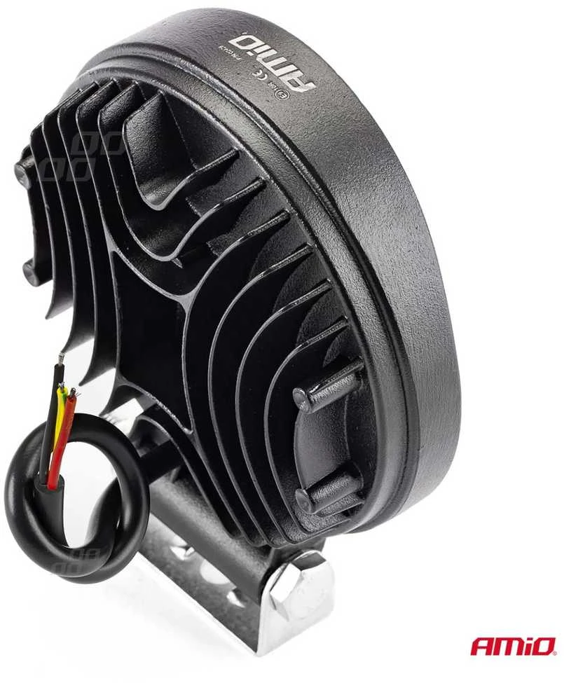 Amio Darbinis žibintas 42 LED, Ø110mm, 9-36V, 3360lm