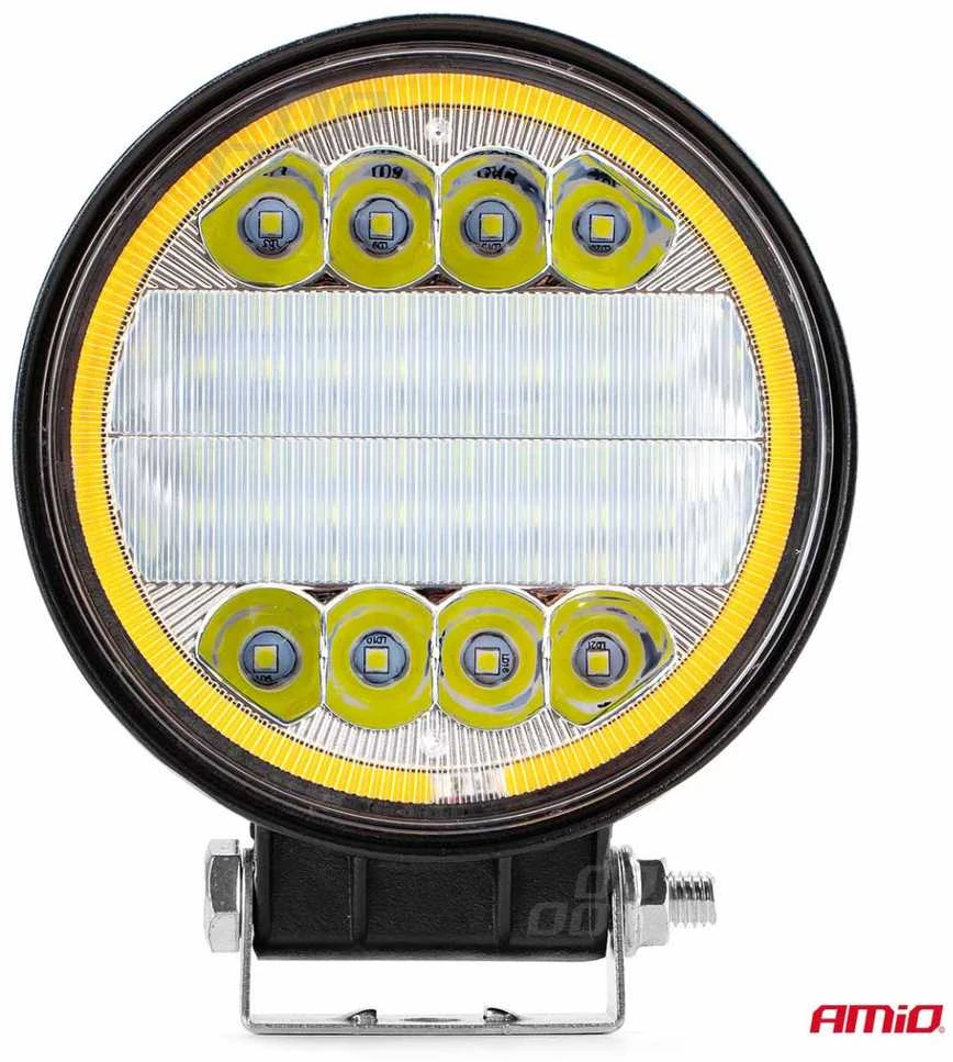 Amio Darbinis žibintas 42 LED, Ø110mm, 9-36V, 3360lm