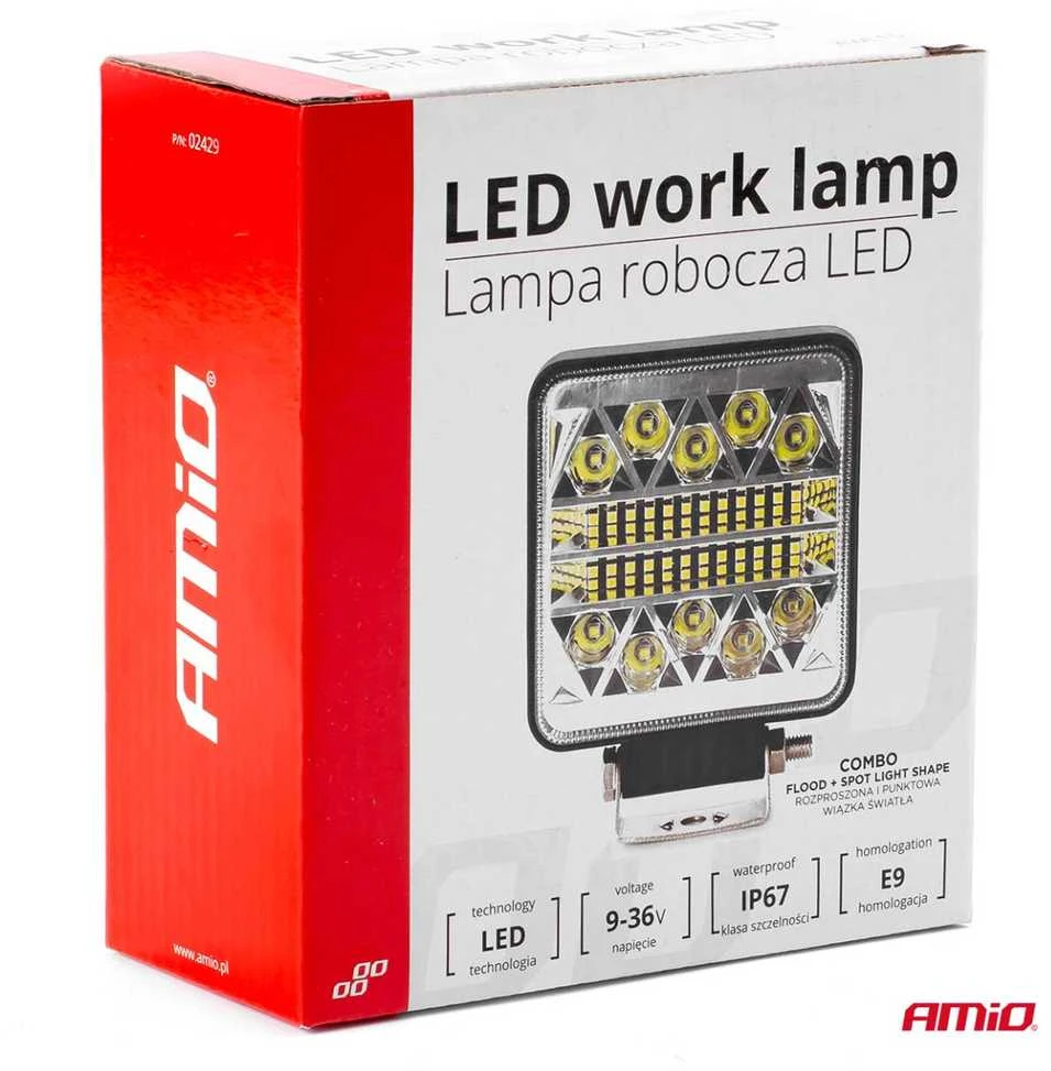 Amio Automobilinė lempa 26LED COMBO- AWL15