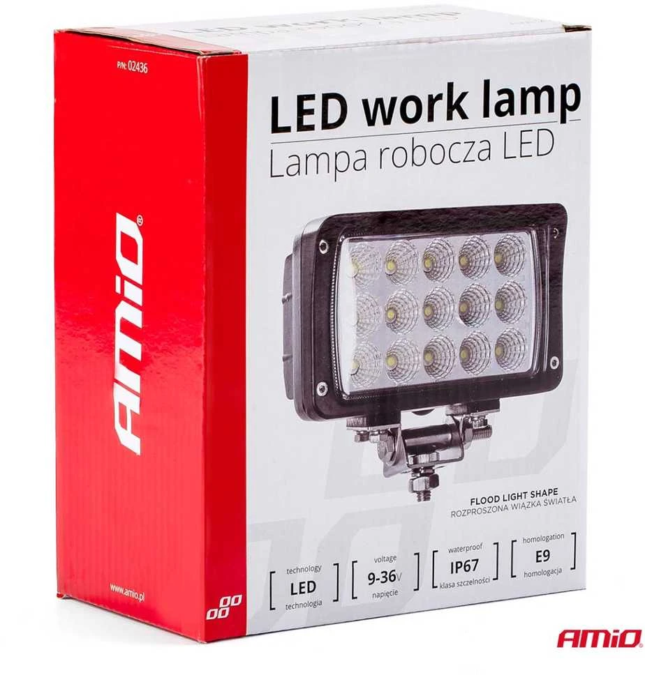 Darbinis Led žibintas Amio
