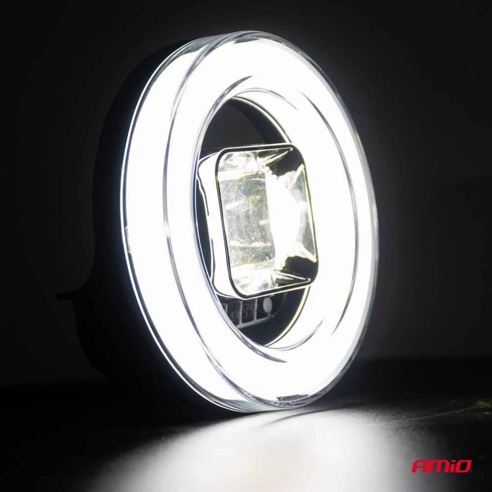 Amio LED Darbinė lempa AWL58, 45W 6500K 8000lm 9-36V