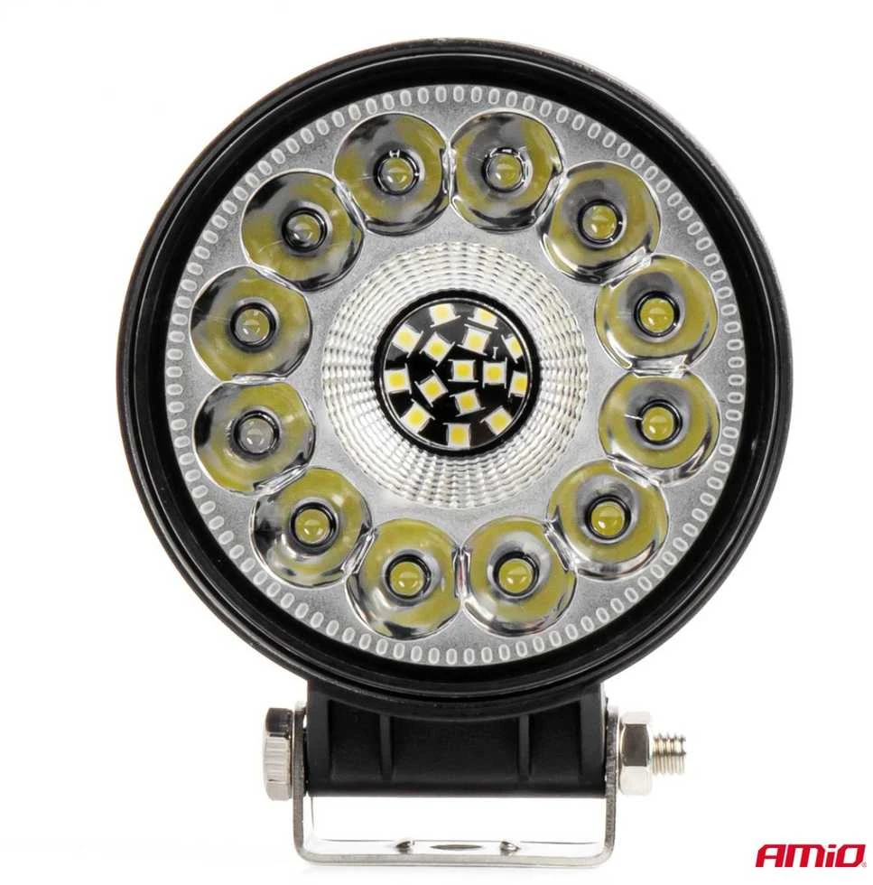 Amio LED Darbinė lempa AWL62, 96W 6500K 9600lm 9-36V