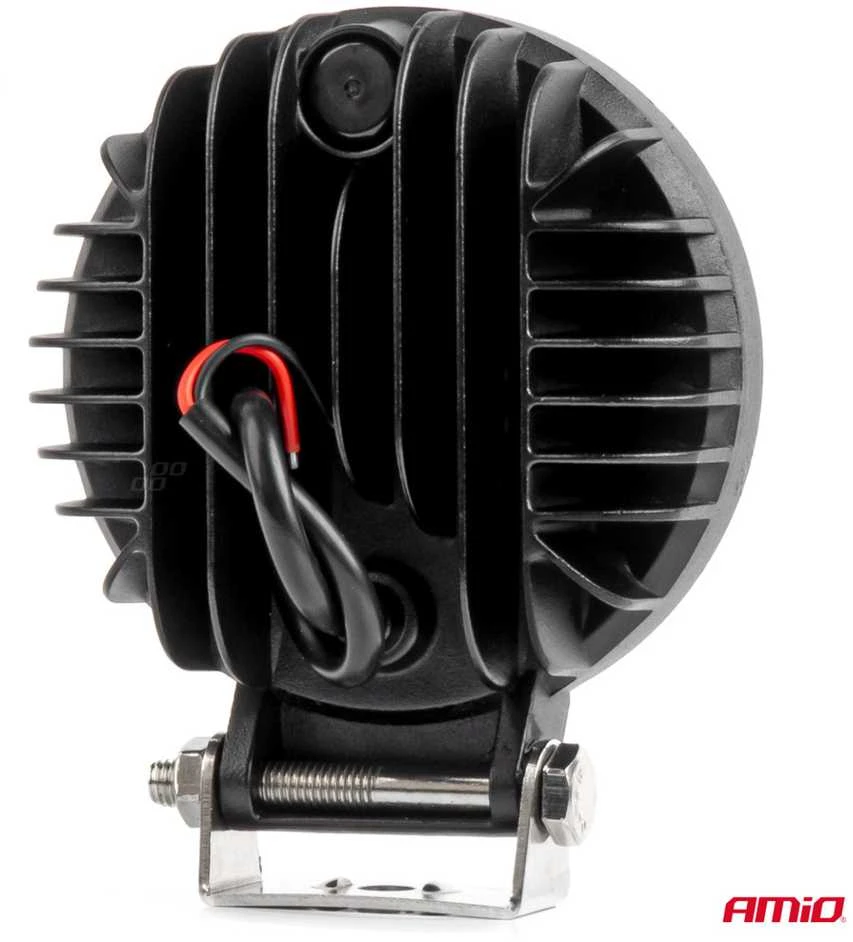 Amio LED Darbinė lempa AWL62, 96W 6500K 9600lm 9-36V