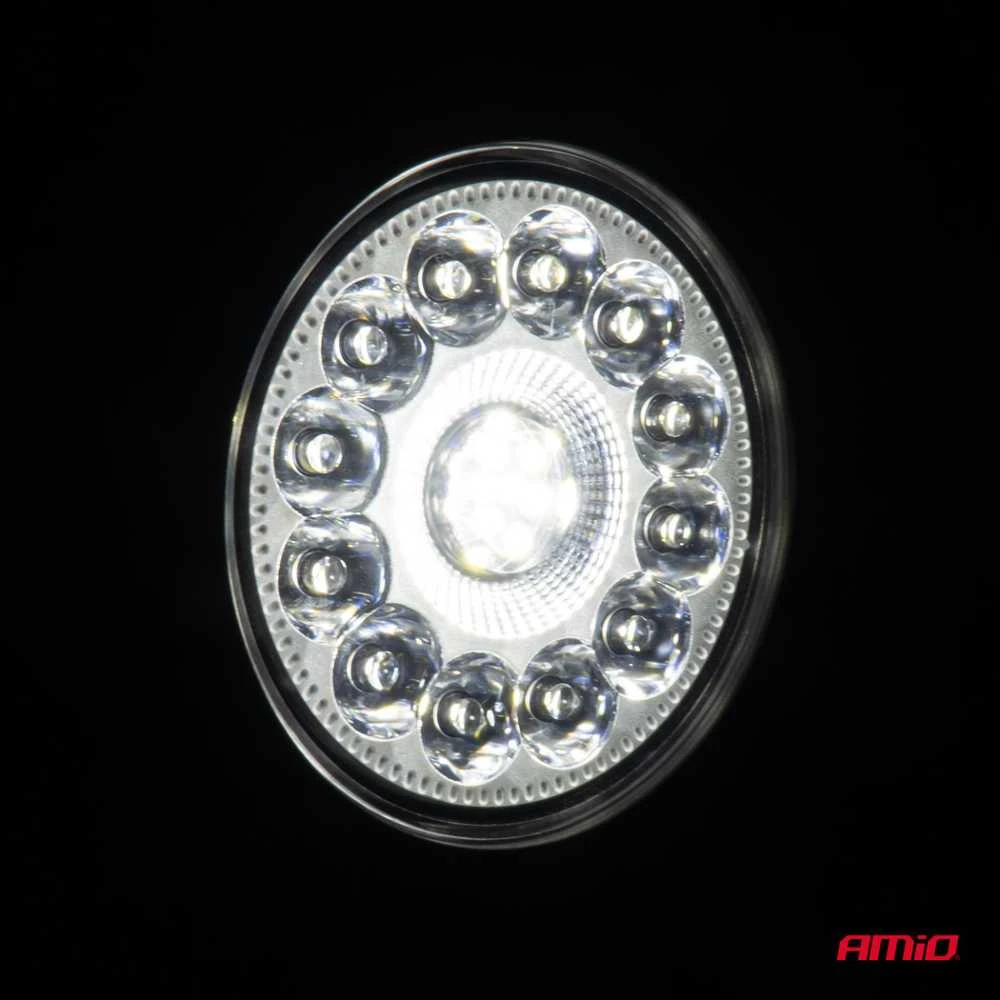 Amio LED Darbinė lempa AWL62, 96W 6500K 9600lm 9-36V